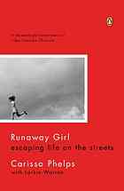 Runaway Girl. Book Cover. Sky. Girl. Running. Red.